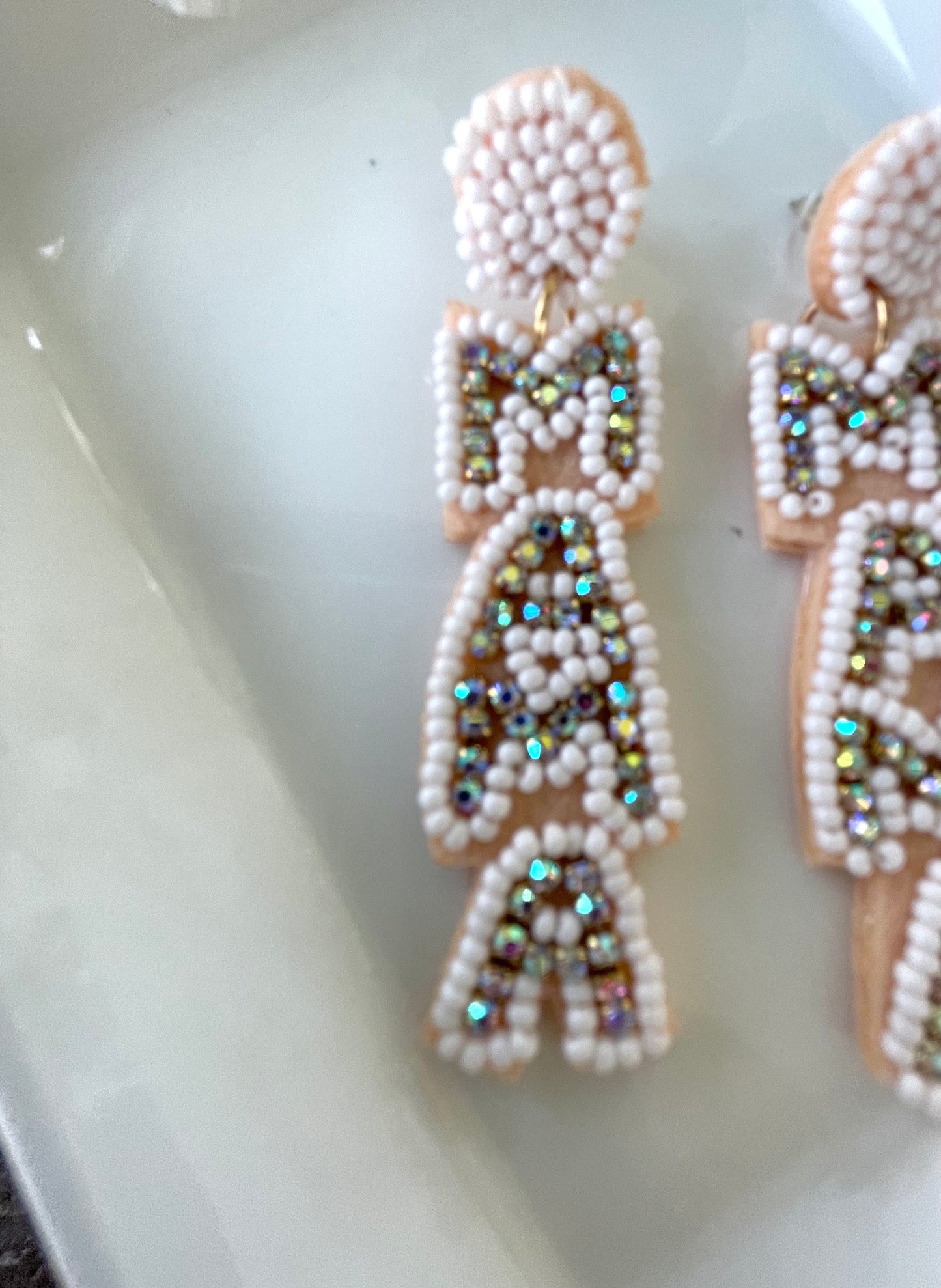 Mama Beaded Earrings