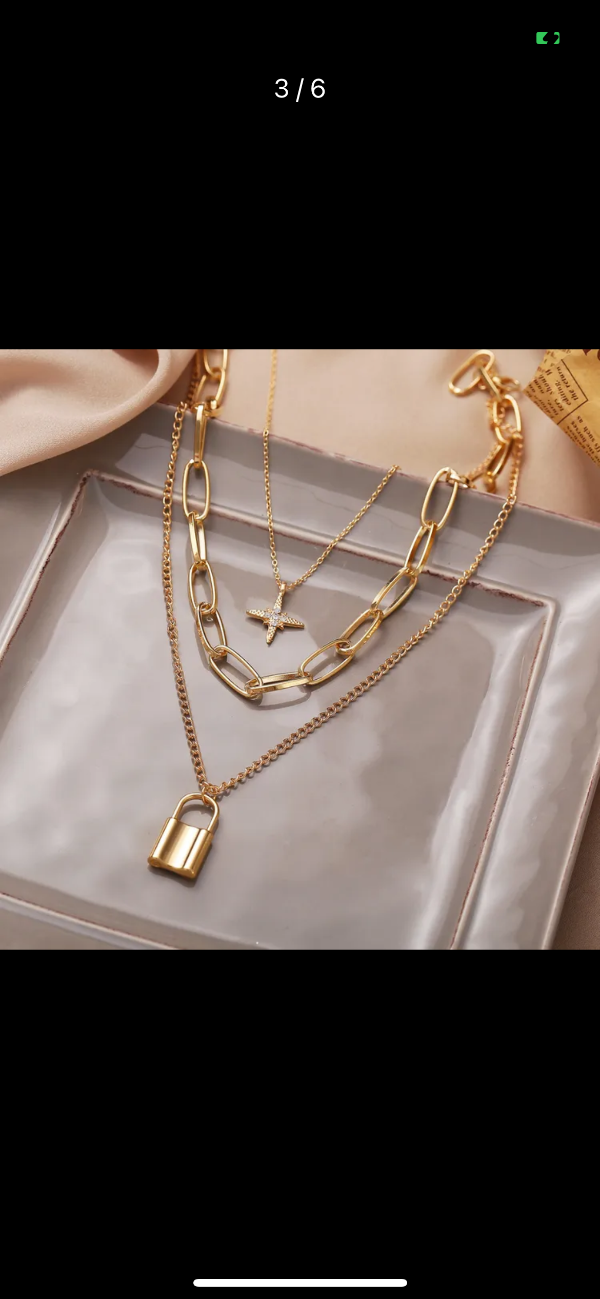 Multi Chain Layering Necklace