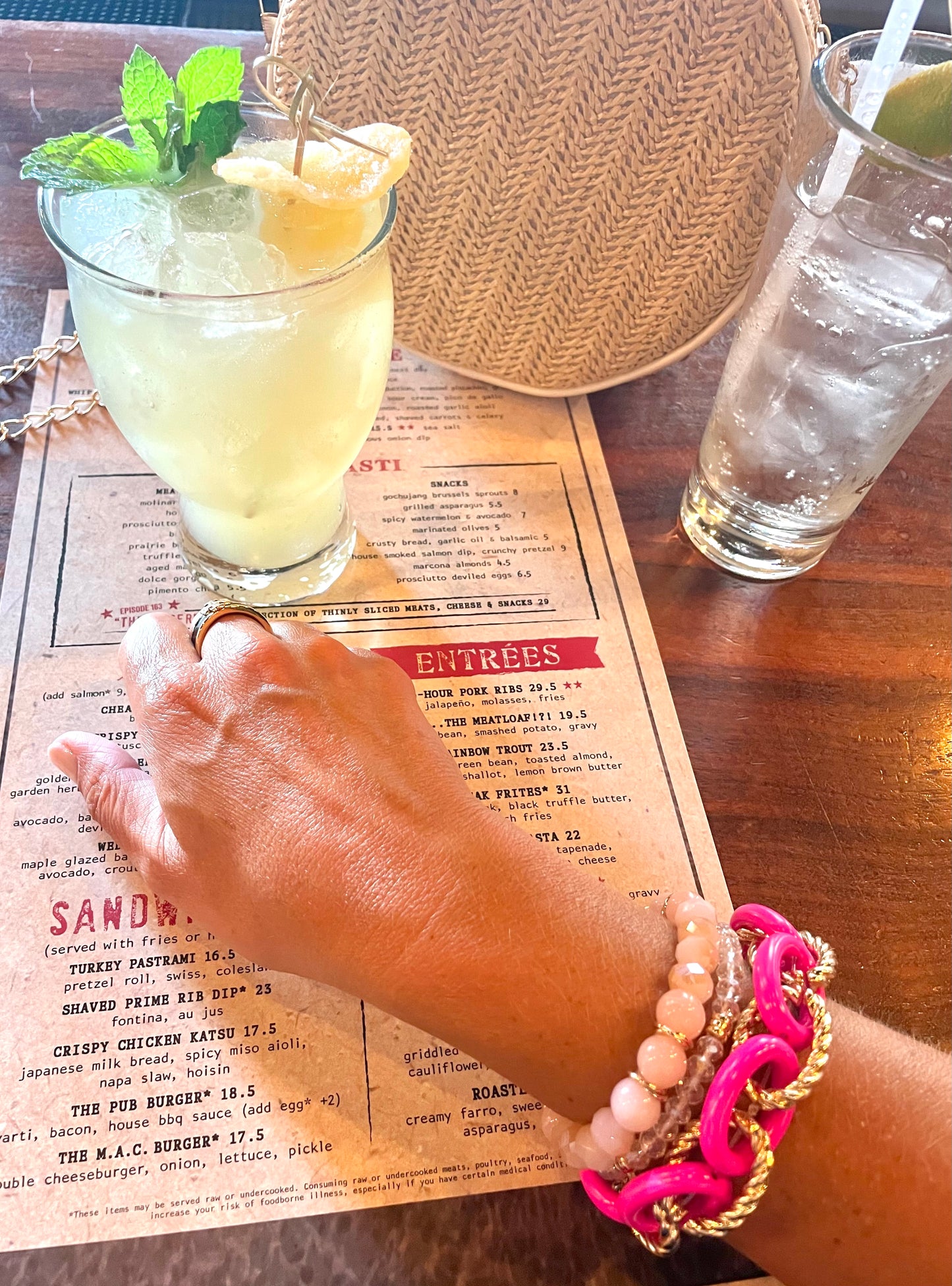 Pink Gold Bracelet