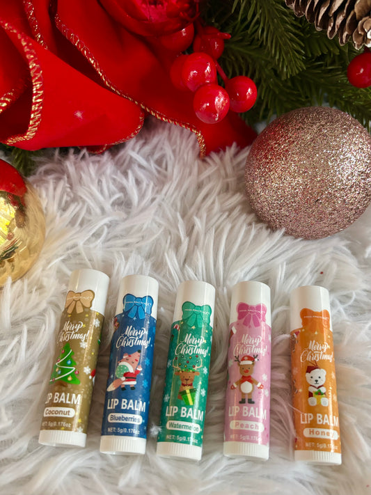 Fruity Lip Balms