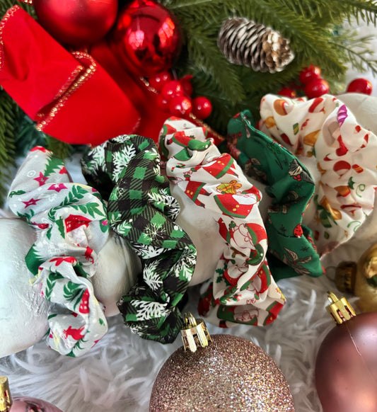 Festive Scrunchies