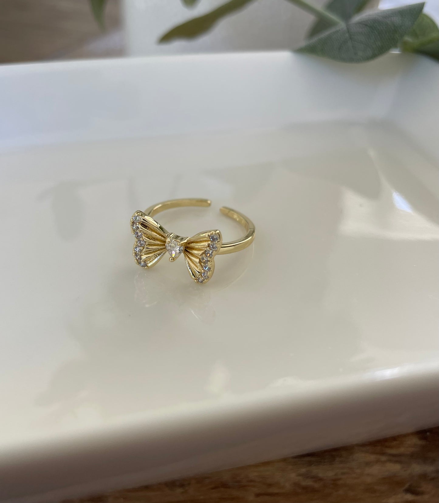 Butterfly Ring