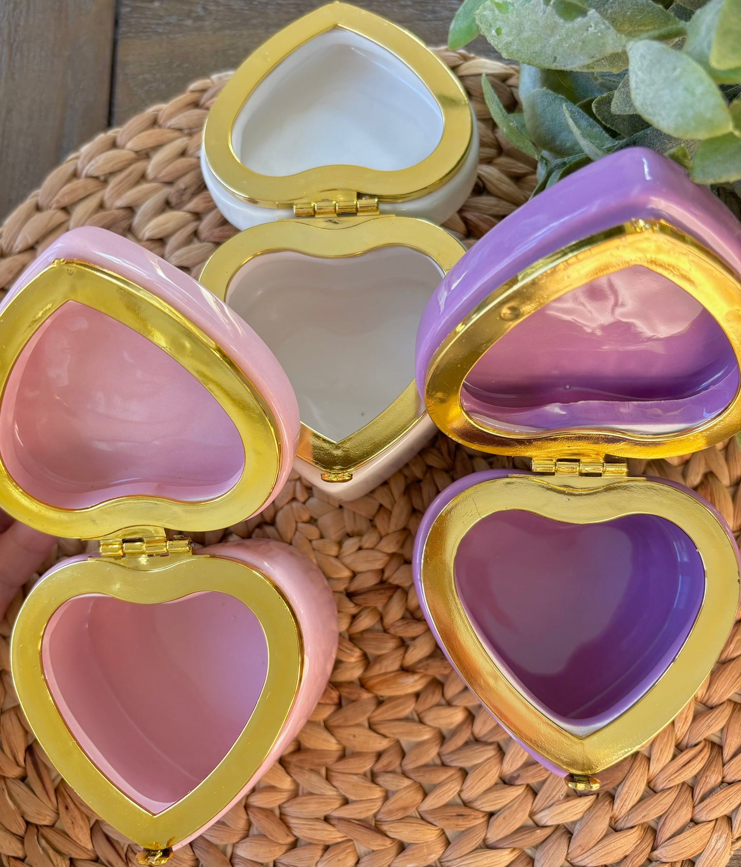 Heart Trinket Box