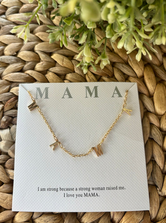 Mama Necklace