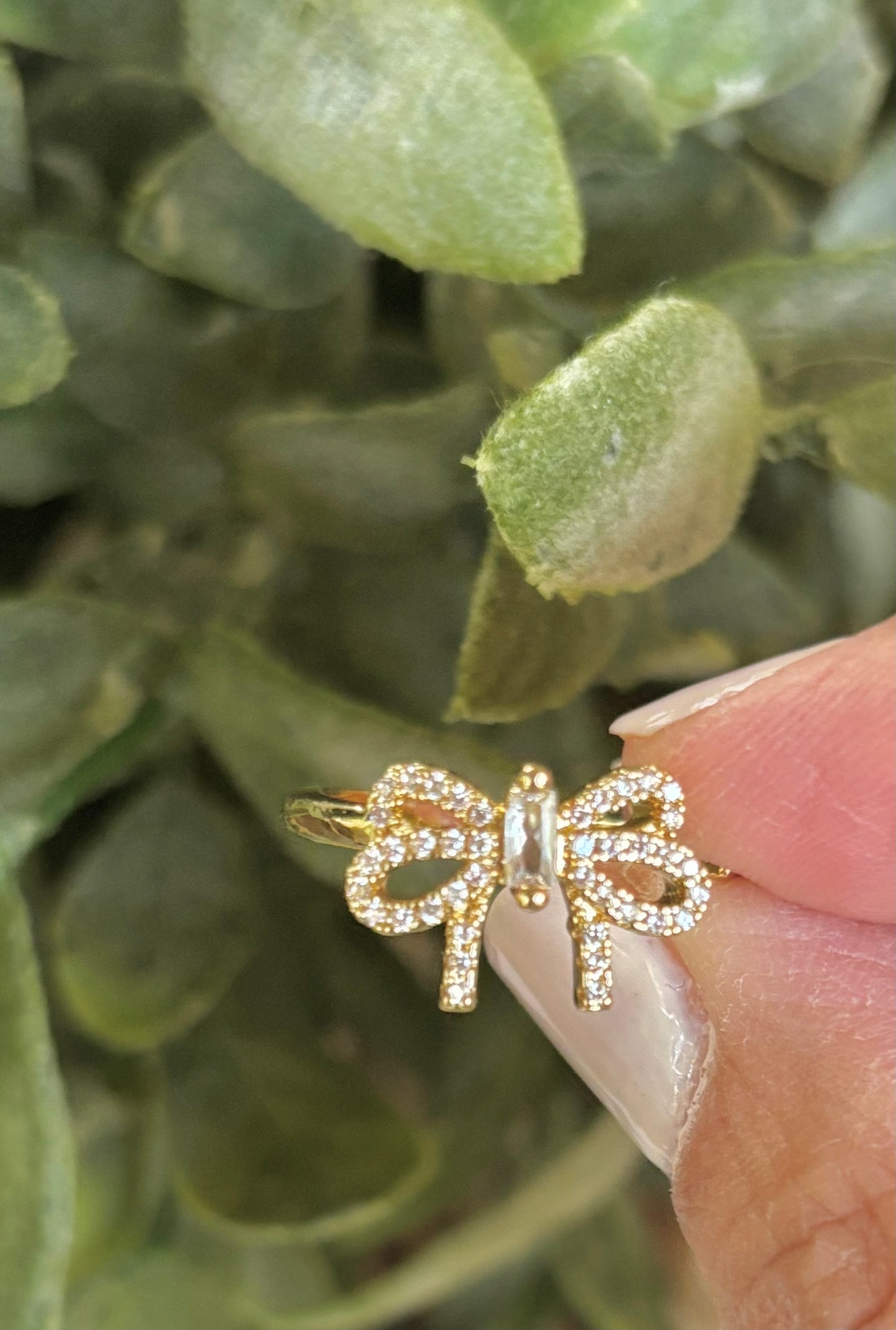 Adjustable Bow Ring
