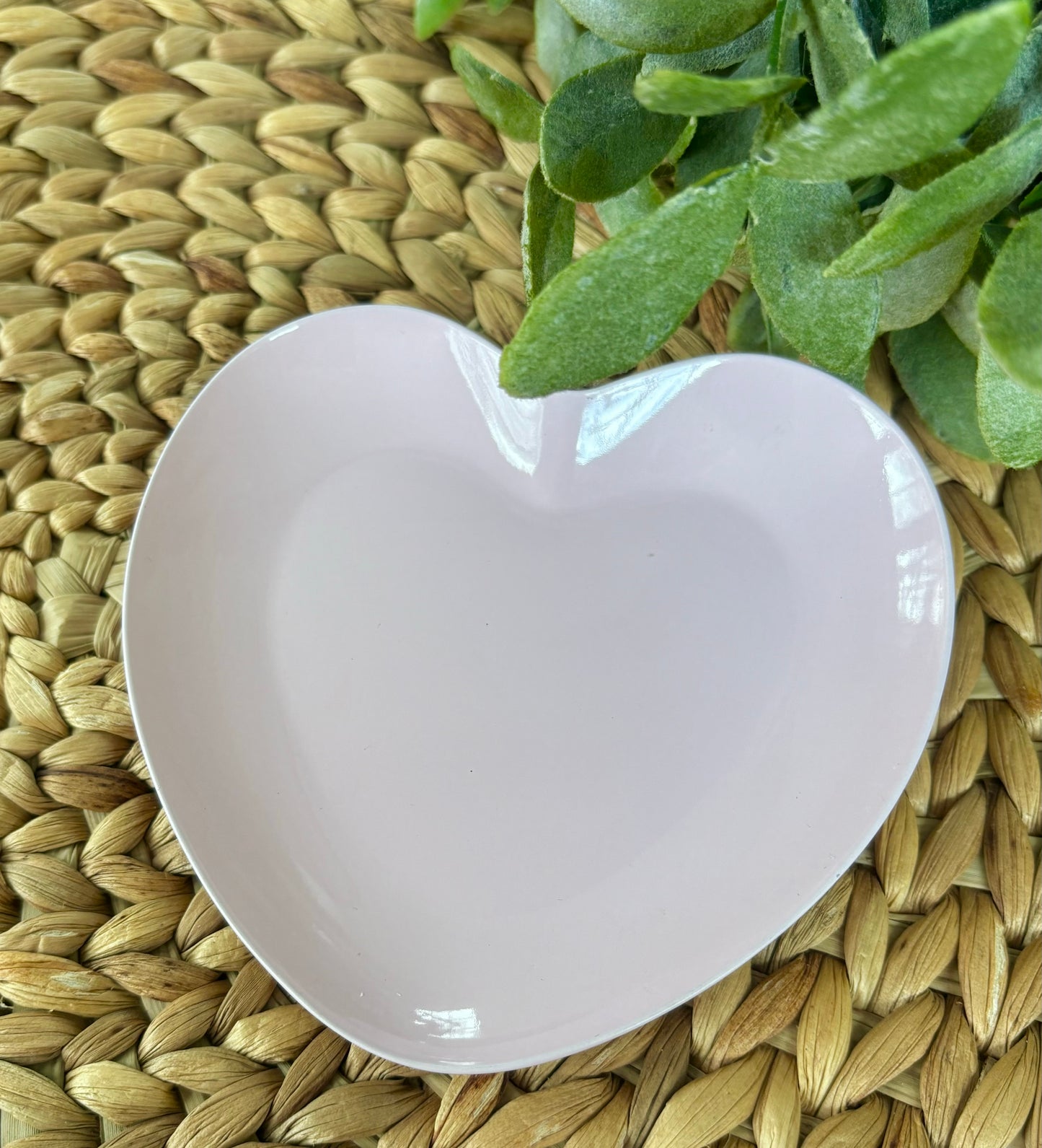 Blush Heart Trinket Dish