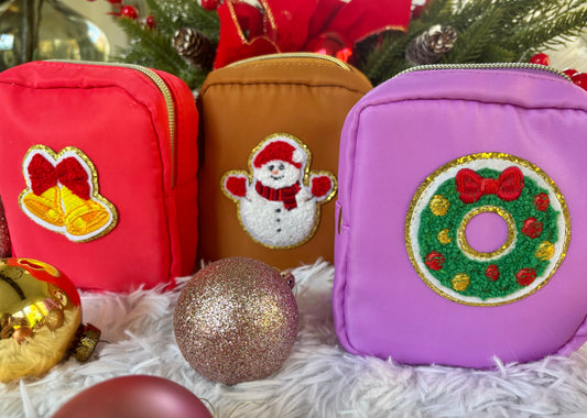 Festive Zipper Pouch