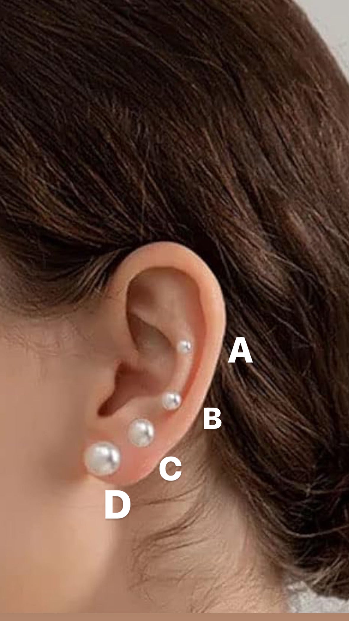 Pearl Studs-Style C