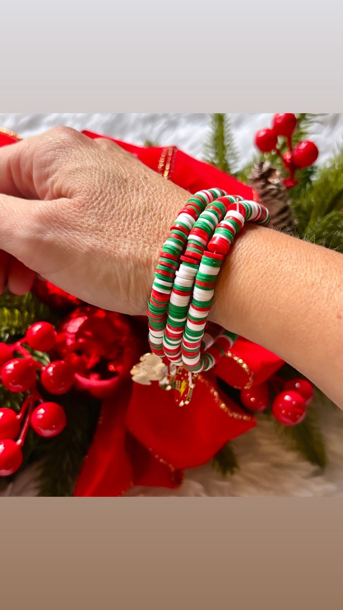 Holiday Stacks with Charms