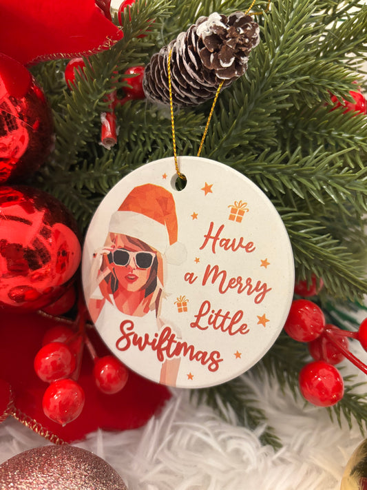 Merry Swiftmas Ornament