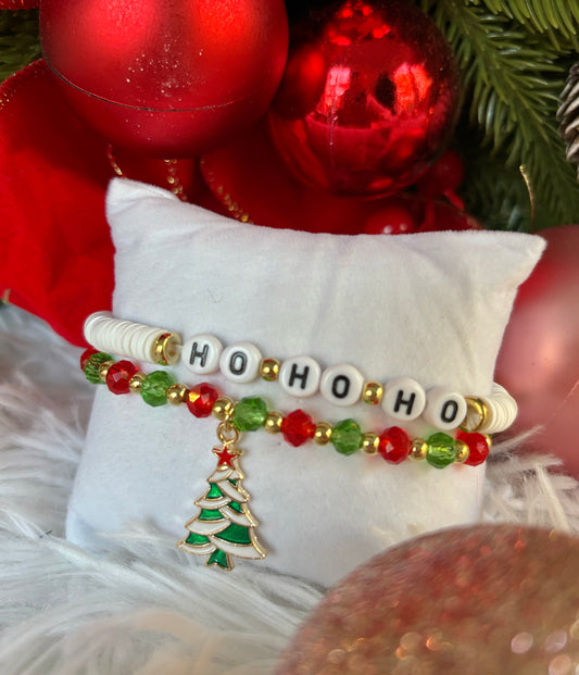 Holiday Charm Duo Bracelets-Various