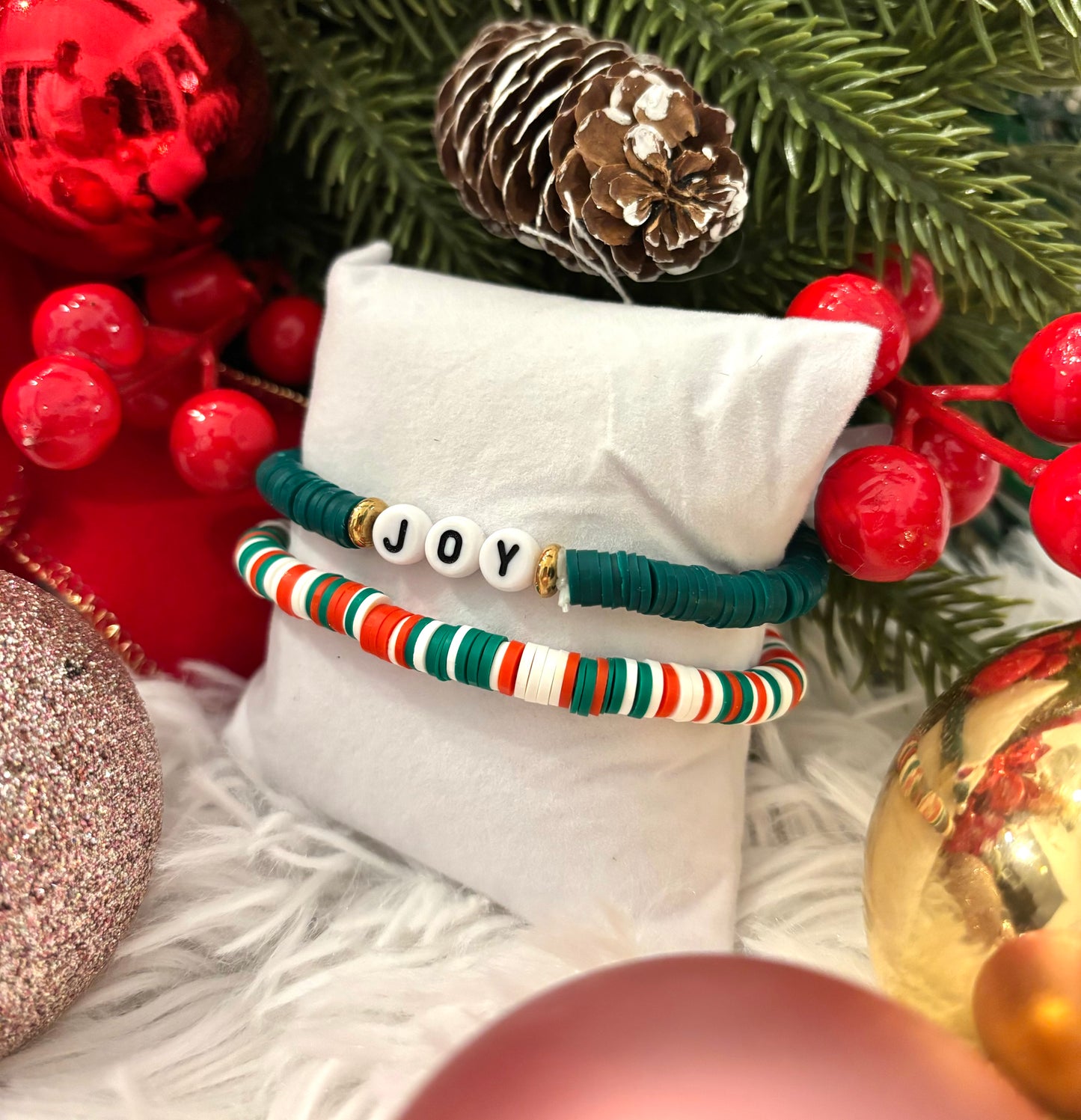 Holiday Word Duo Bracelets-Various