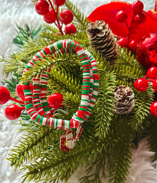 Holiday Stacks with Charms