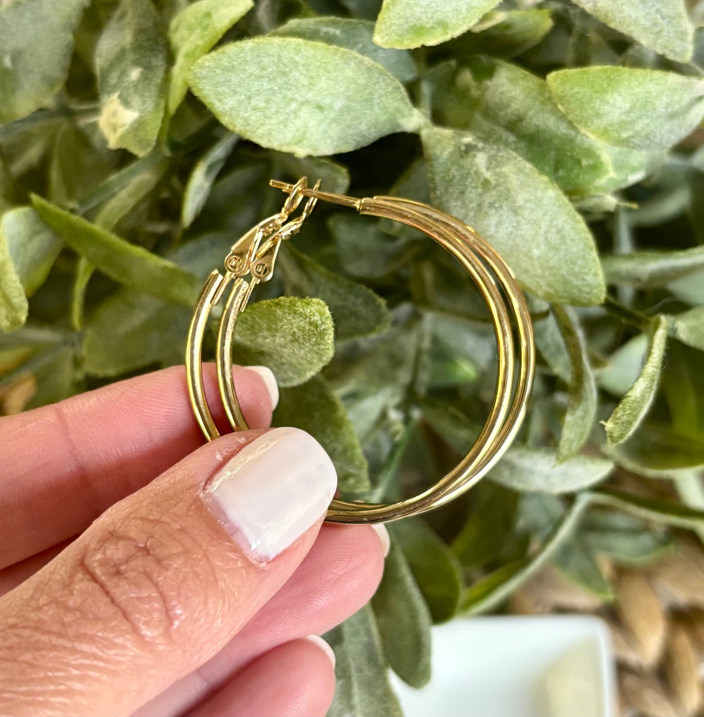 Gold Hoops