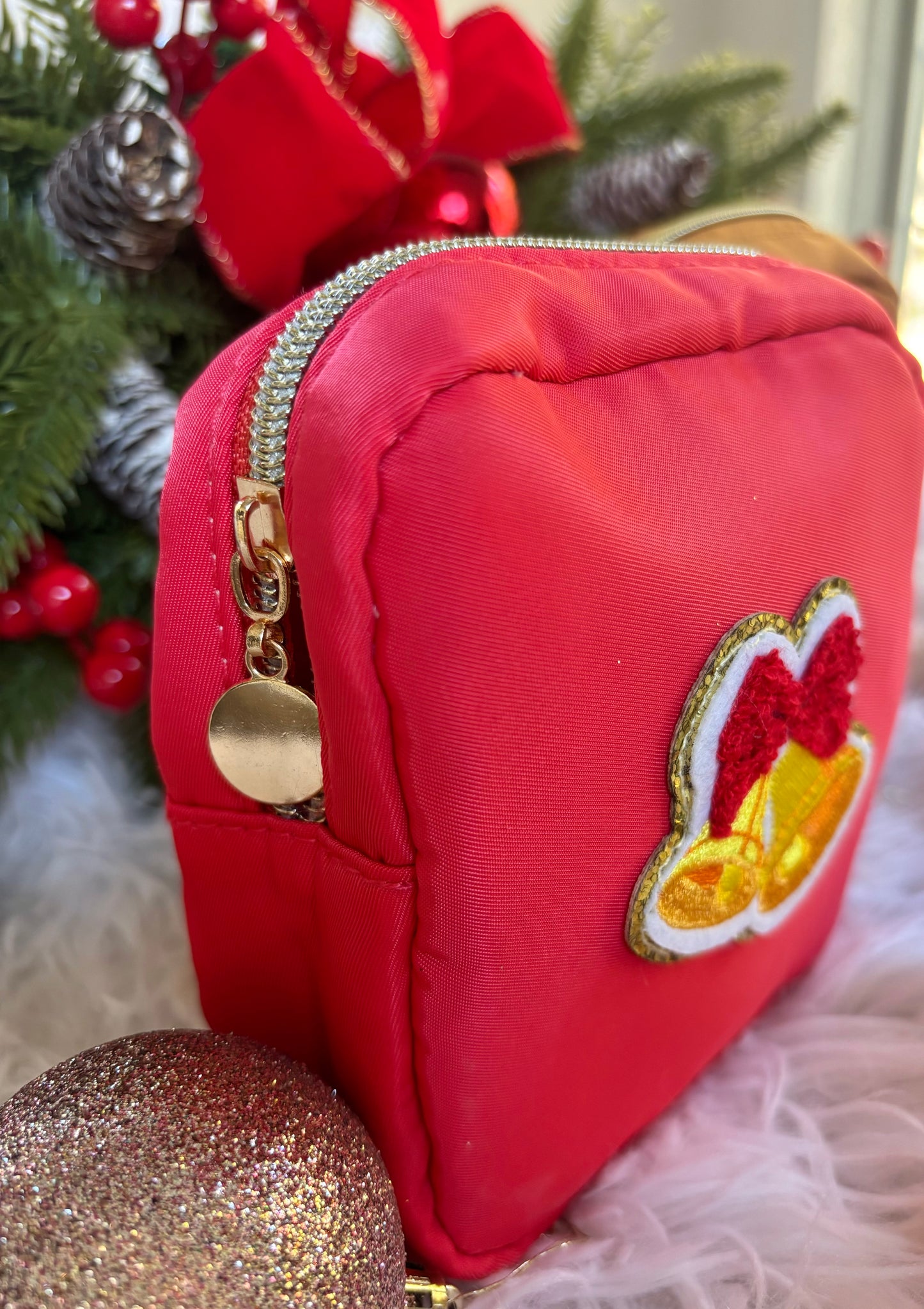 Festive Zipper Pouch