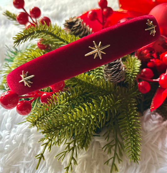 Velvet Festive Headband
