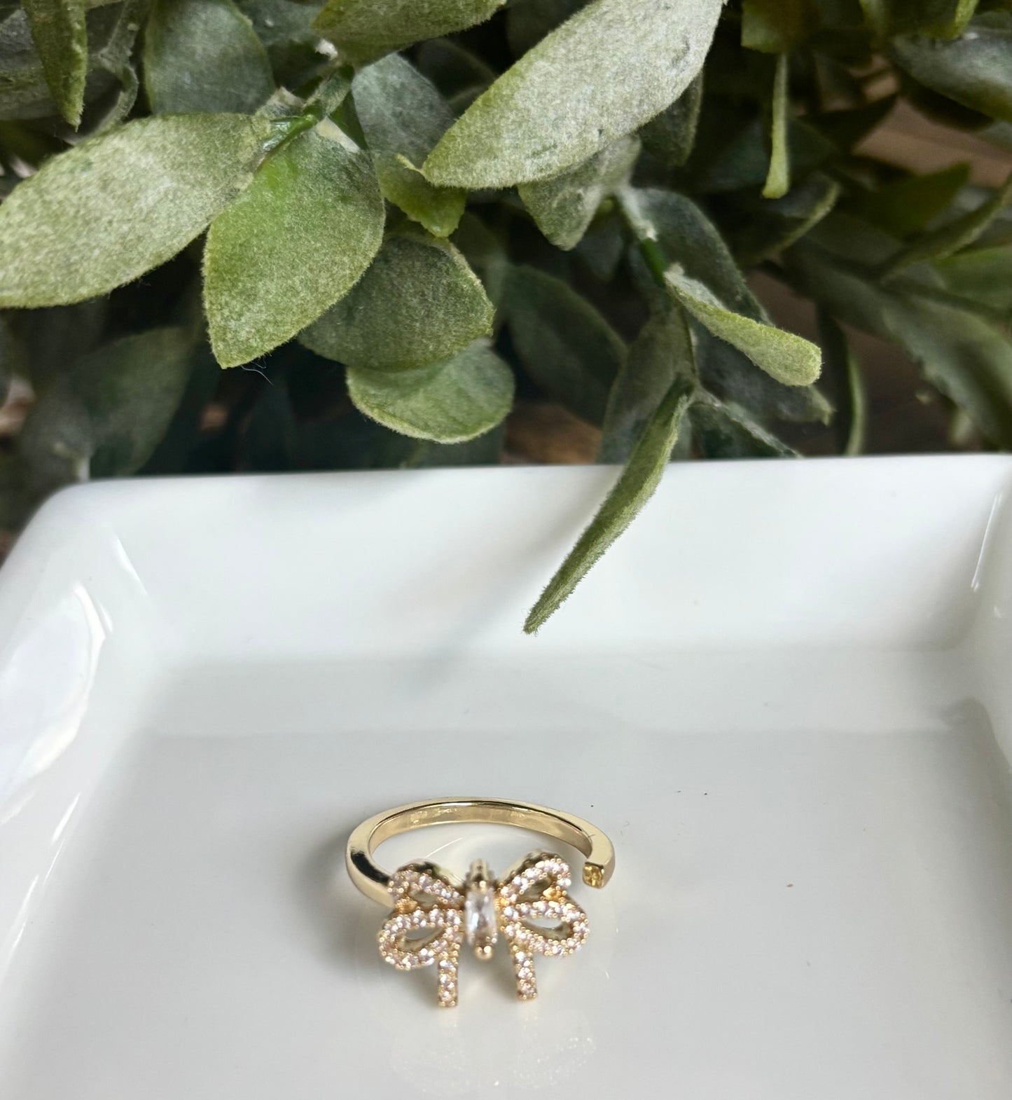 Adjustable Bow Ring