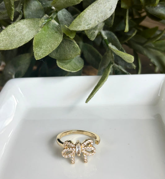 Adjustable Bow Ring