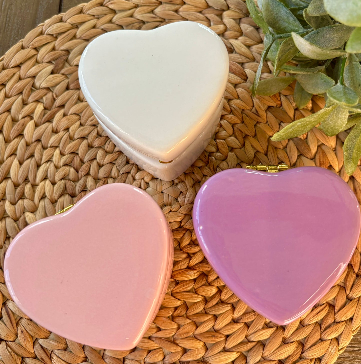 Heart Trinket Box