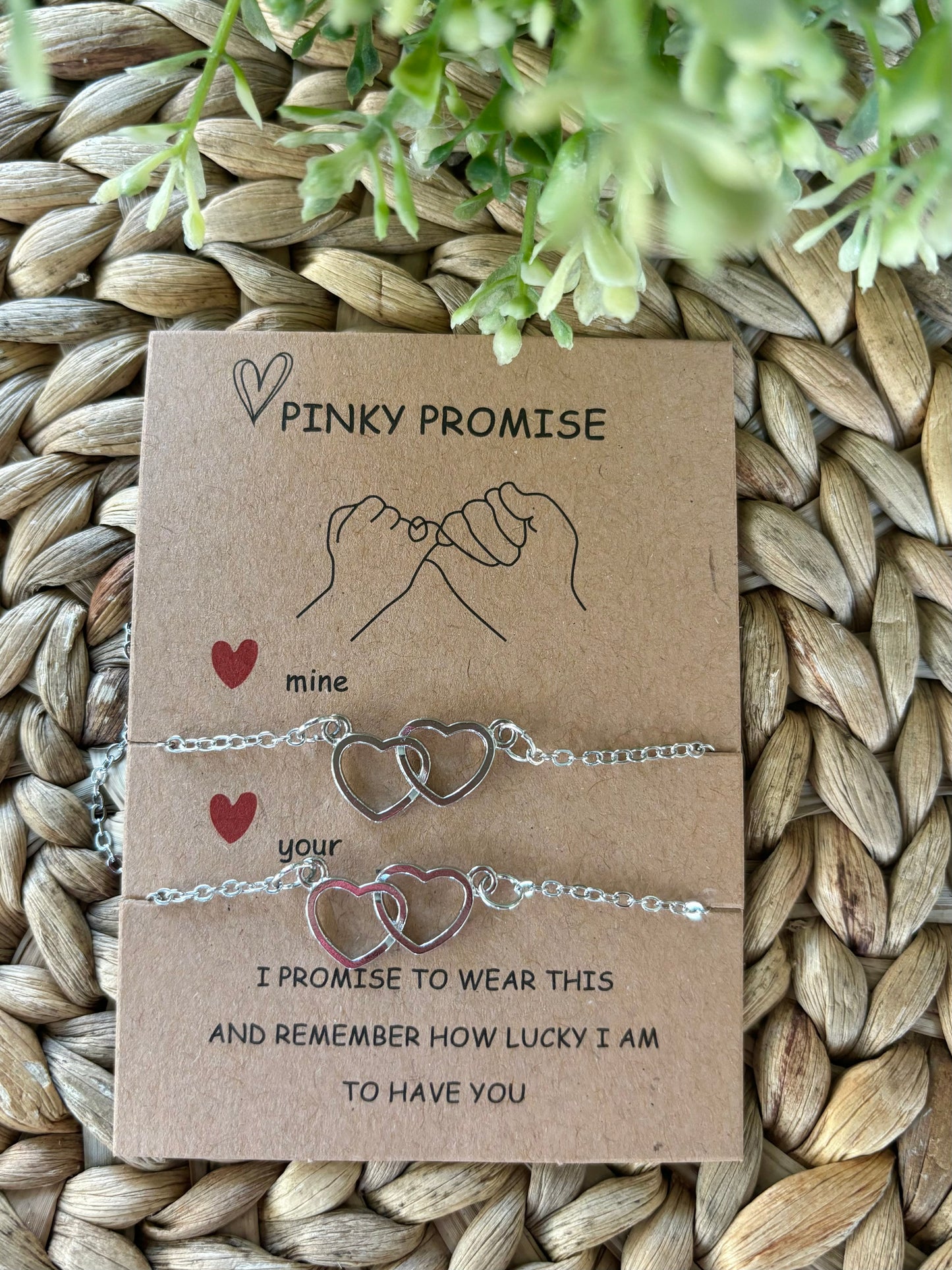 Pinky Promise Bracelet Set