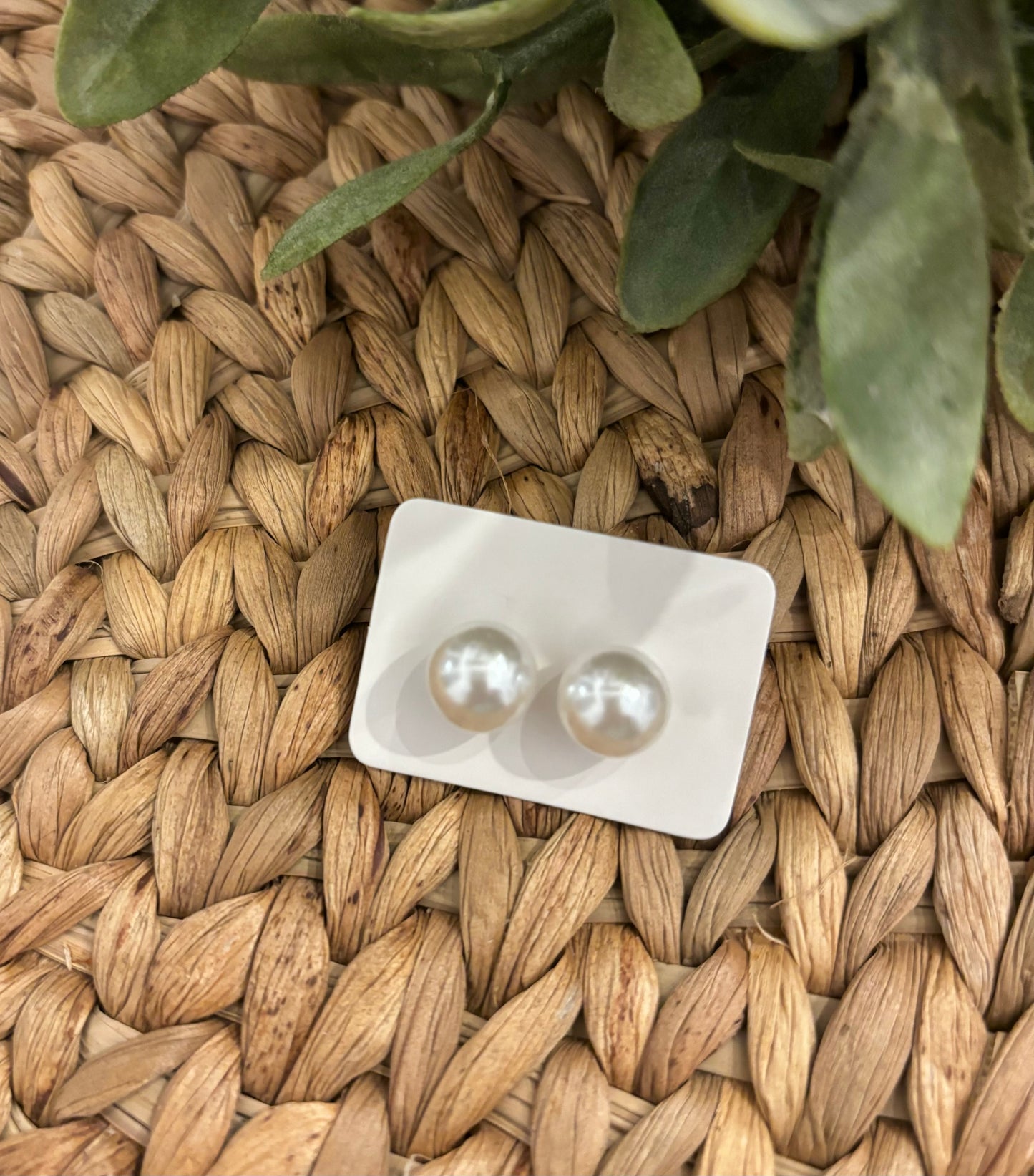 Pearl Studs-Style C