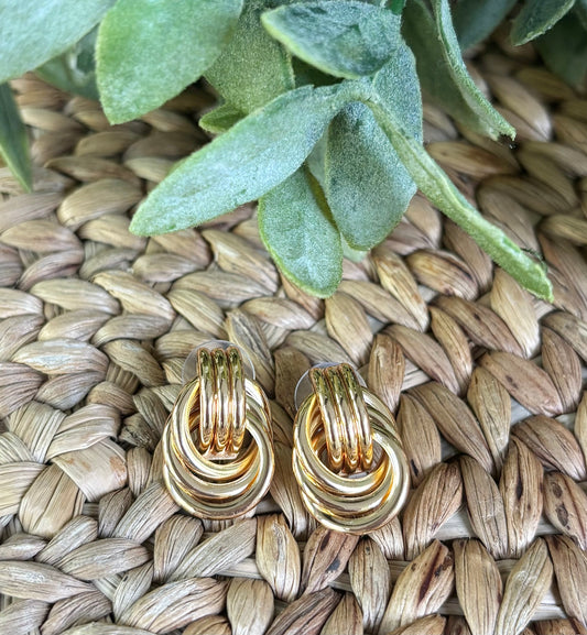 Dangle Knot Earrings