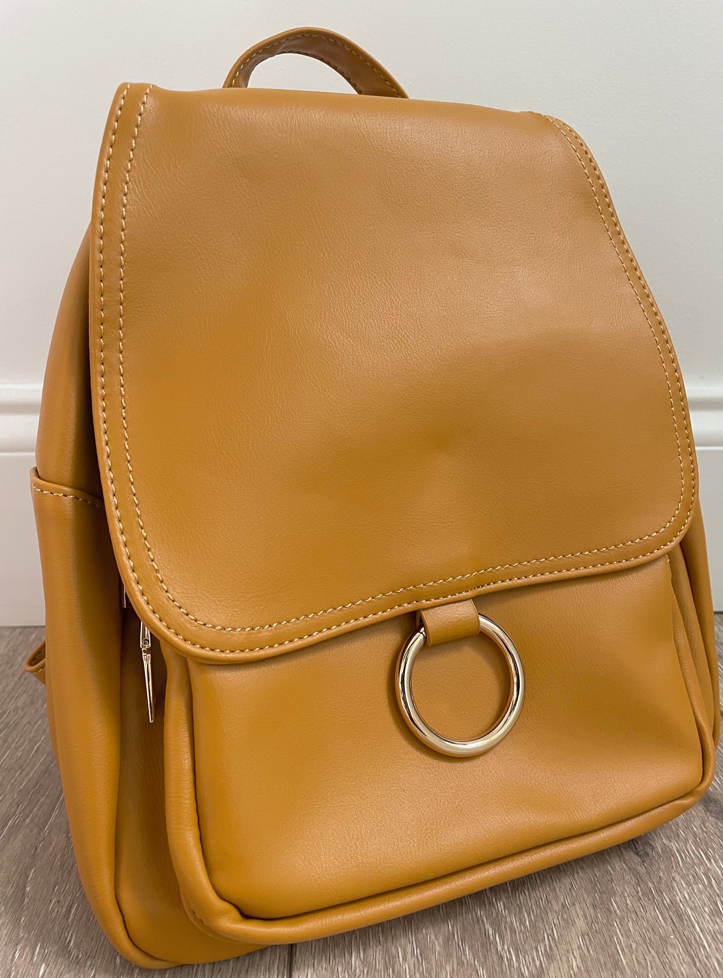 “Be Cool” Backpack - Mustard