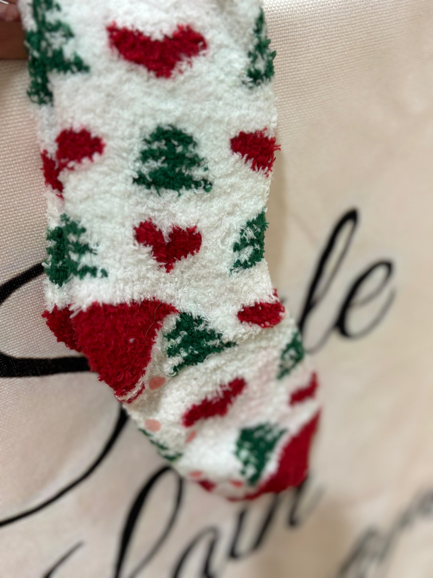 Festive Cozy Socks