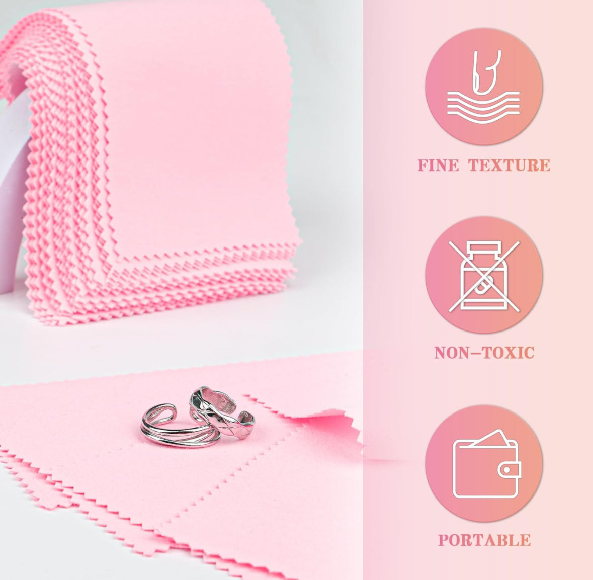 Jewelry Cleaning Cloth