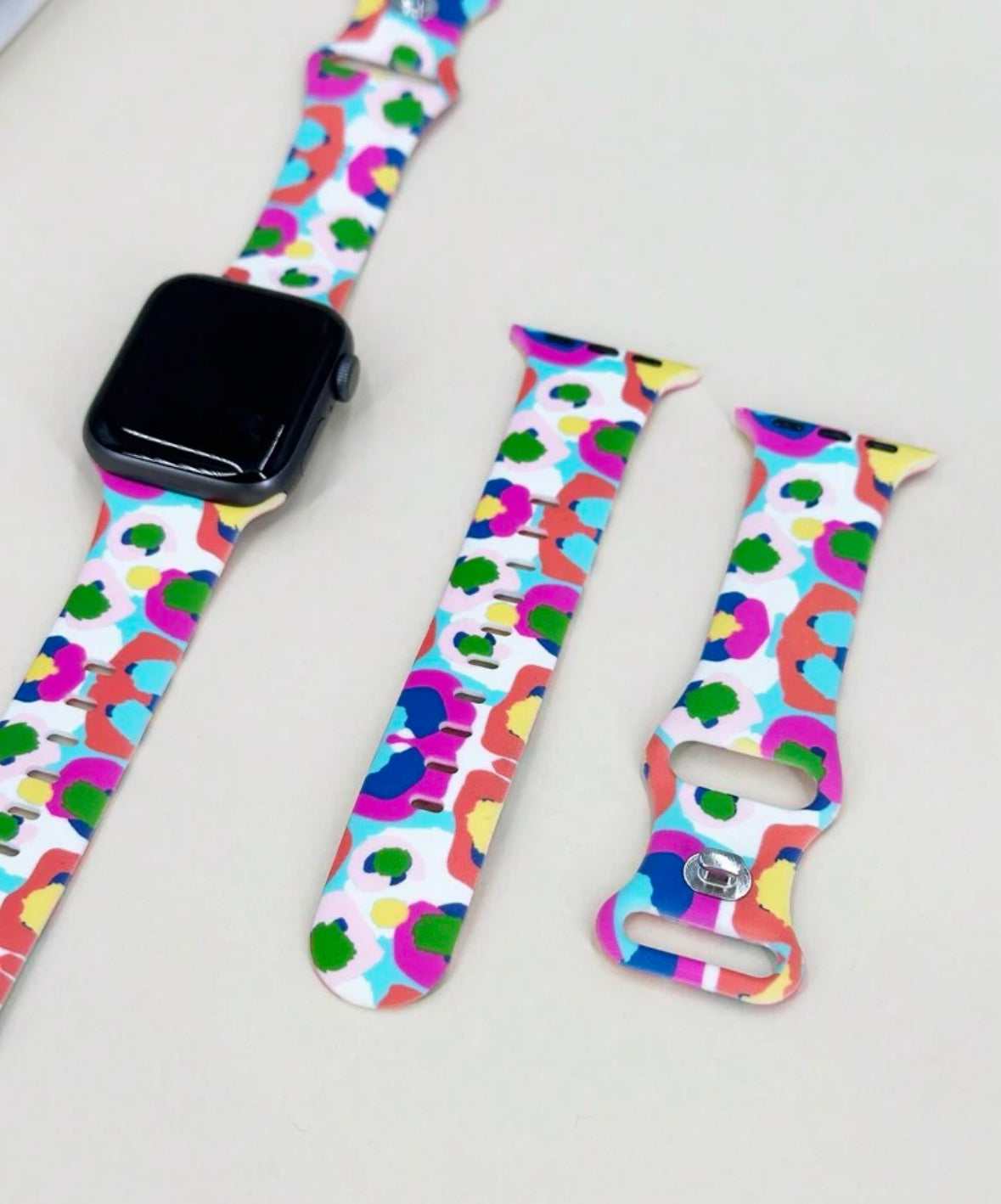 Watch Bands-Patterned Silicone