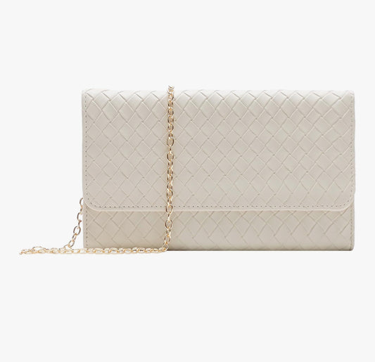 Off White Envelope Crossbody