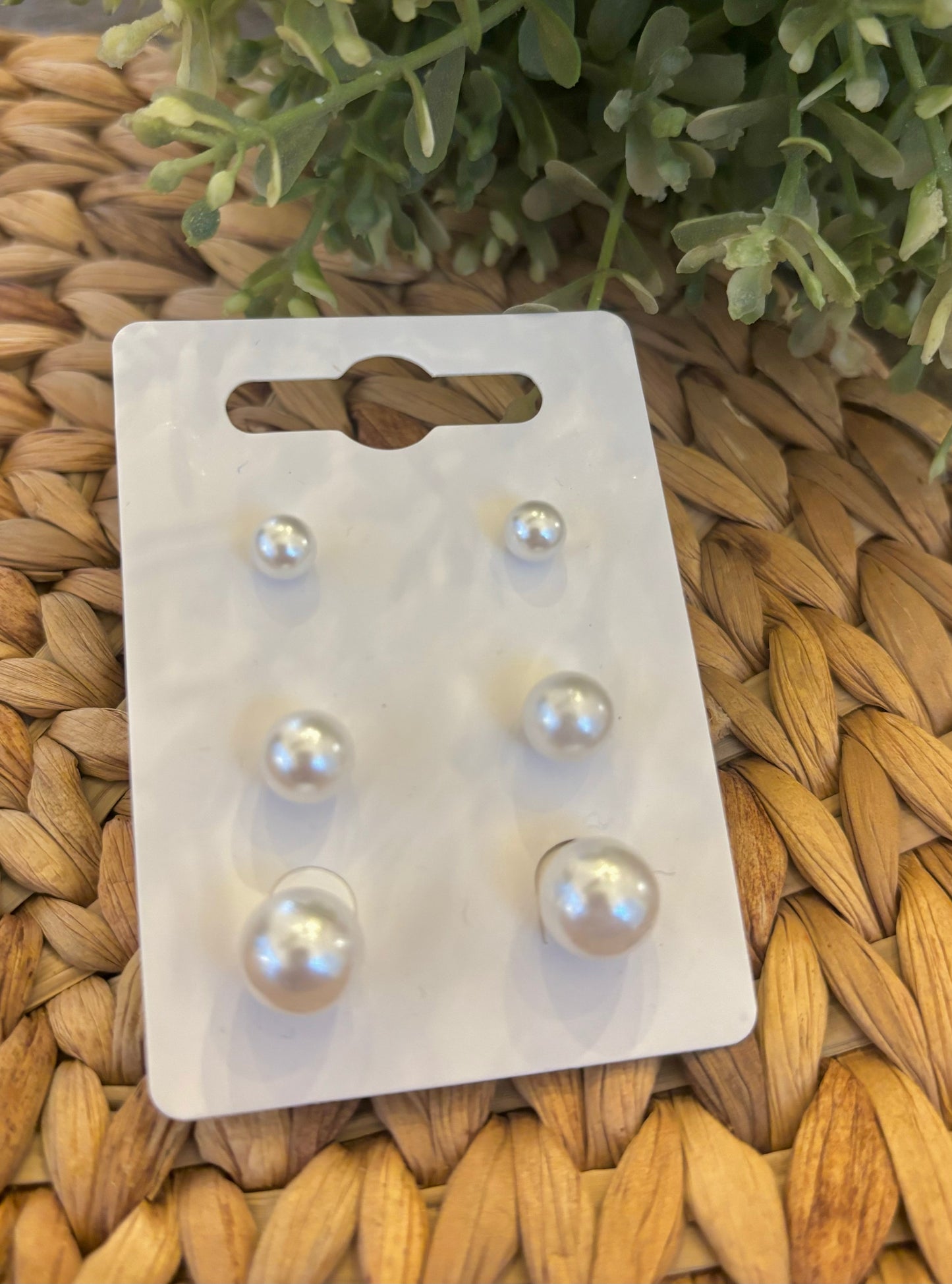 Pearl Stud Trio