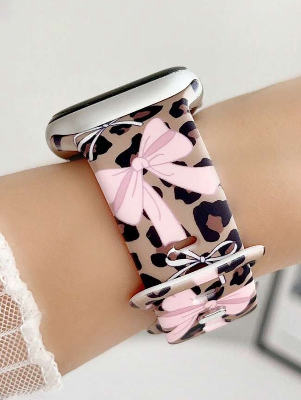 Watch Bands-Various Patterned Silicone