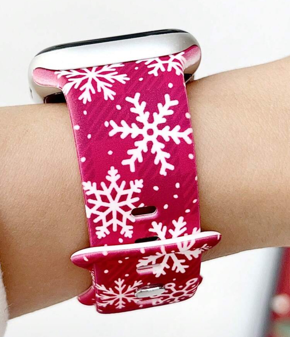 Watch Bands-Various Patterned Silicone