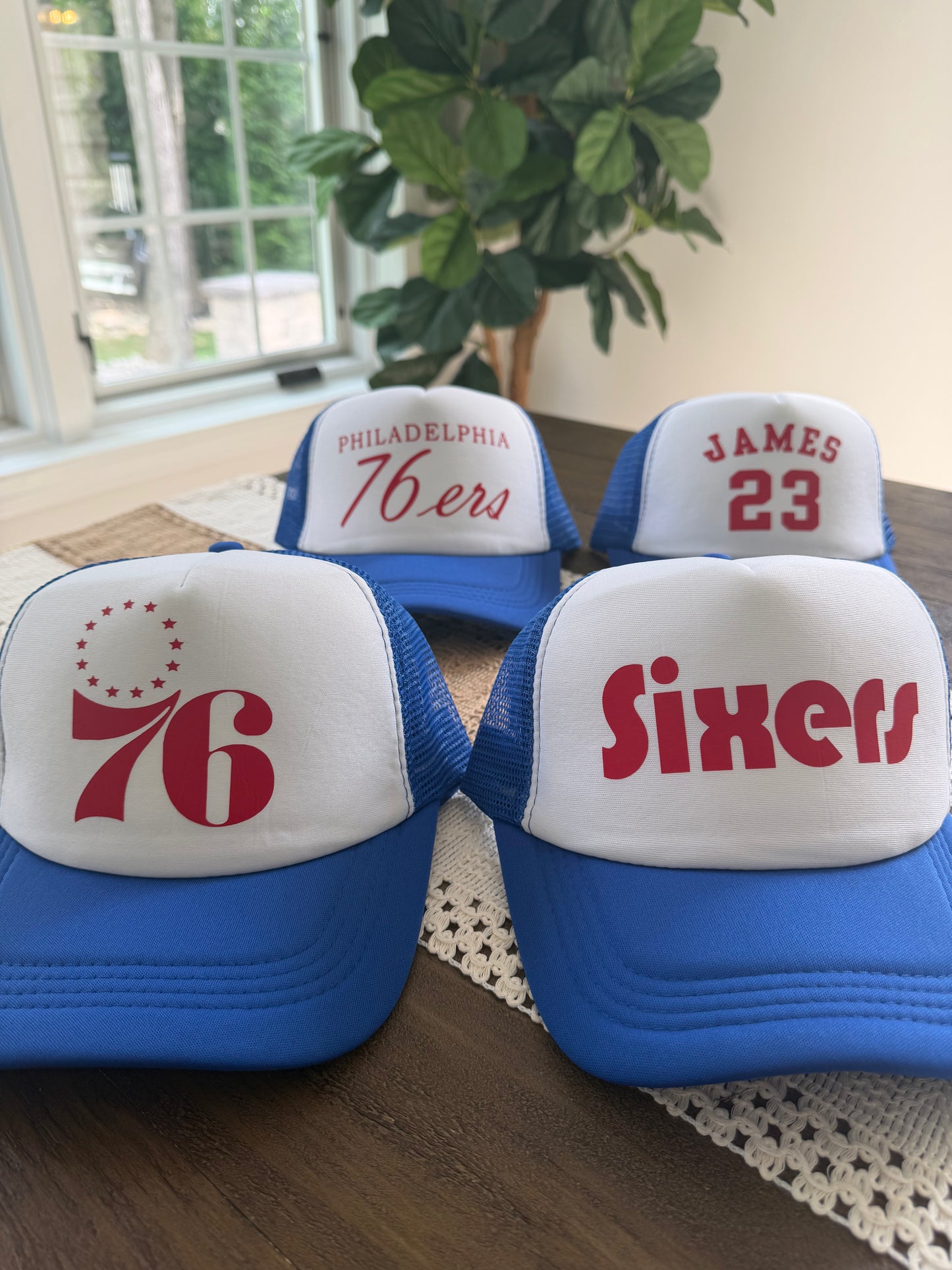 Philadelphia 76ers Trucker Hats
