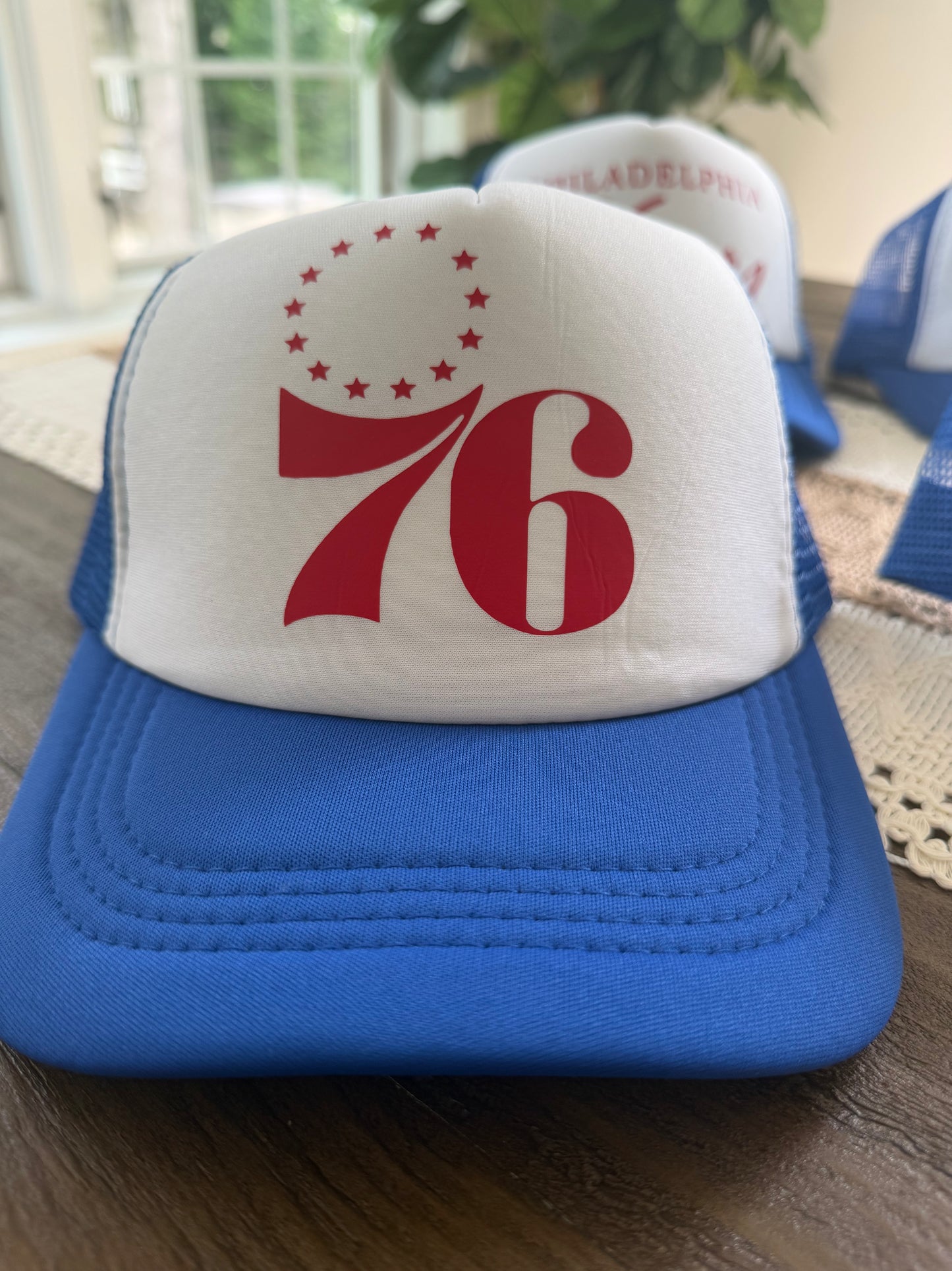 Philadelphia 76ers Trucker Hats