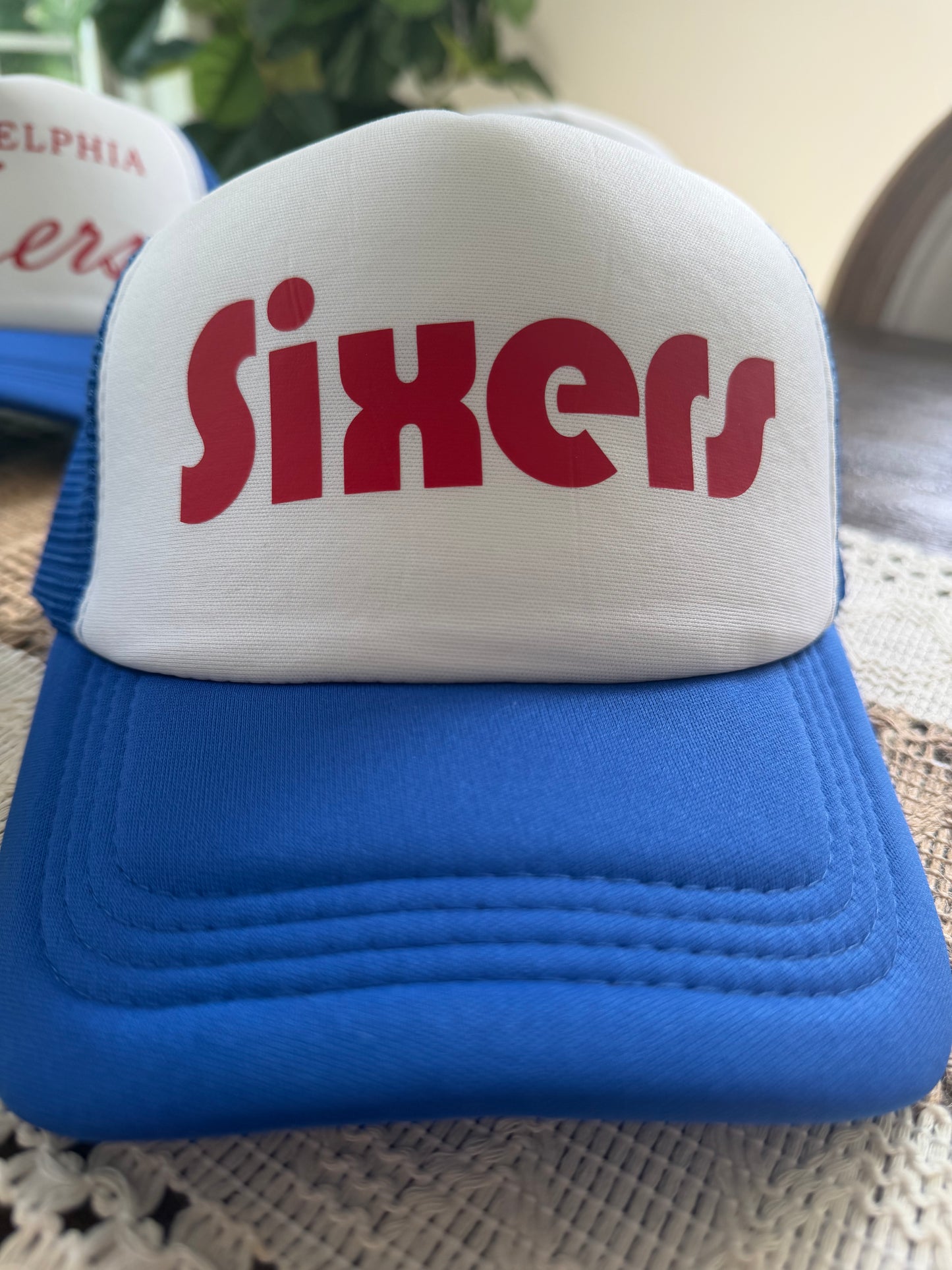 Philadelphia 76ers Trucker Hats