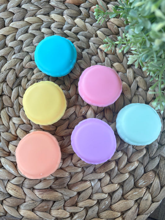 Petite Macaroon Pill Boxes