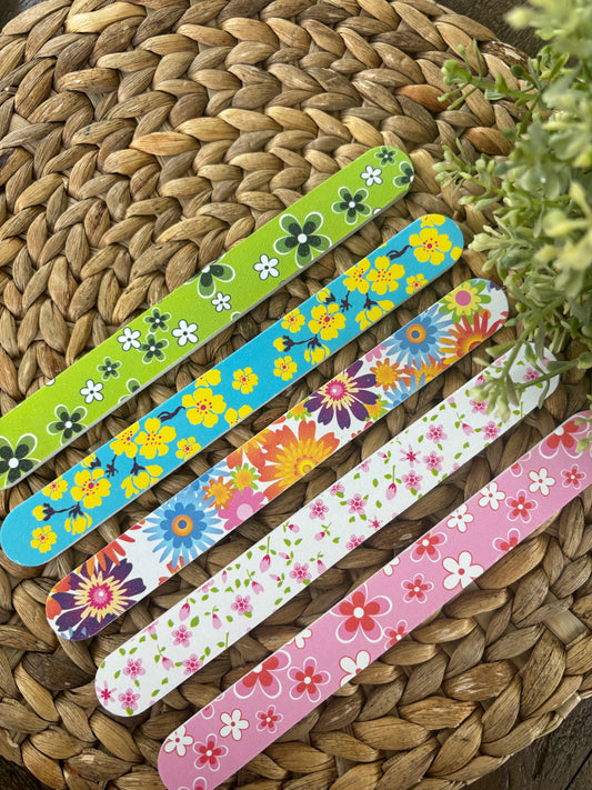 Colorful Nail Files