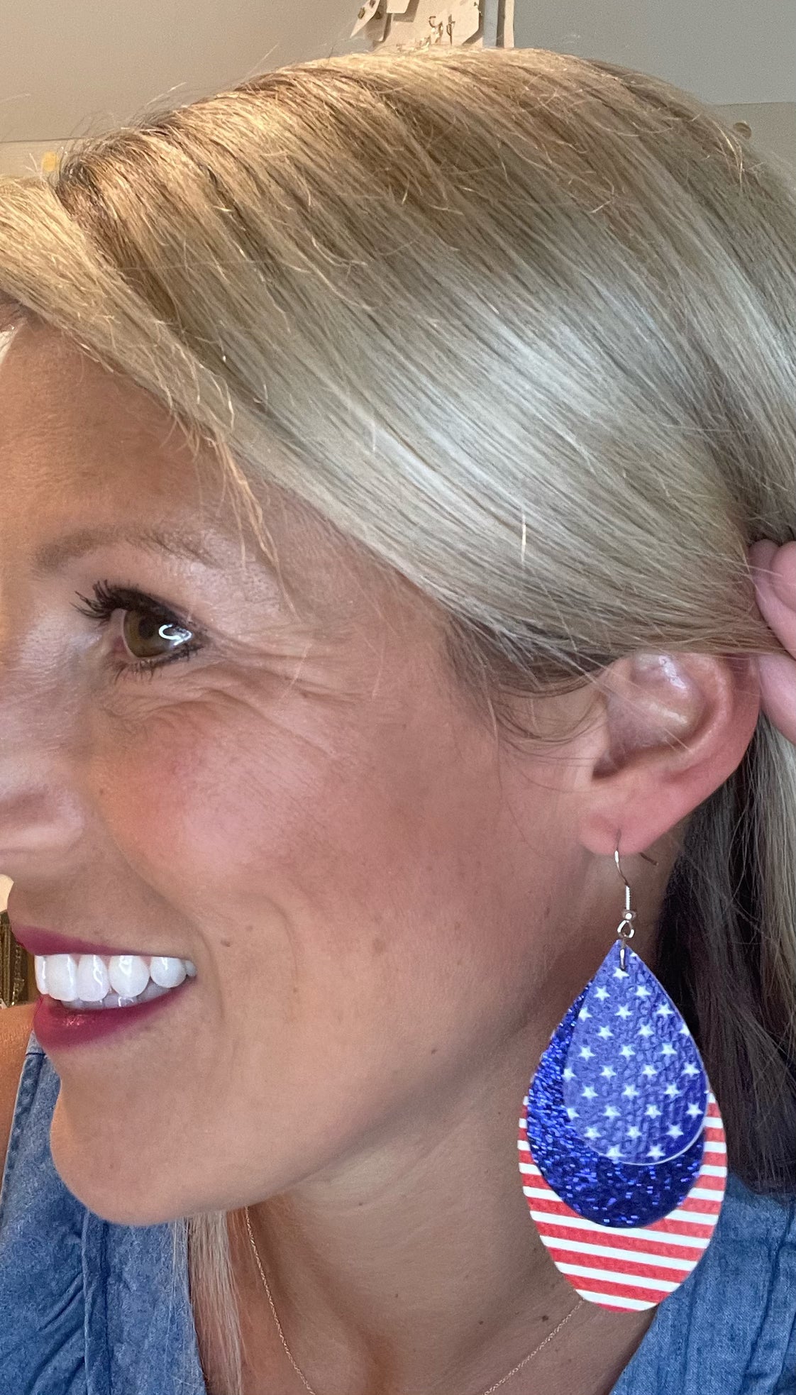 Stars & Stripes Earrings