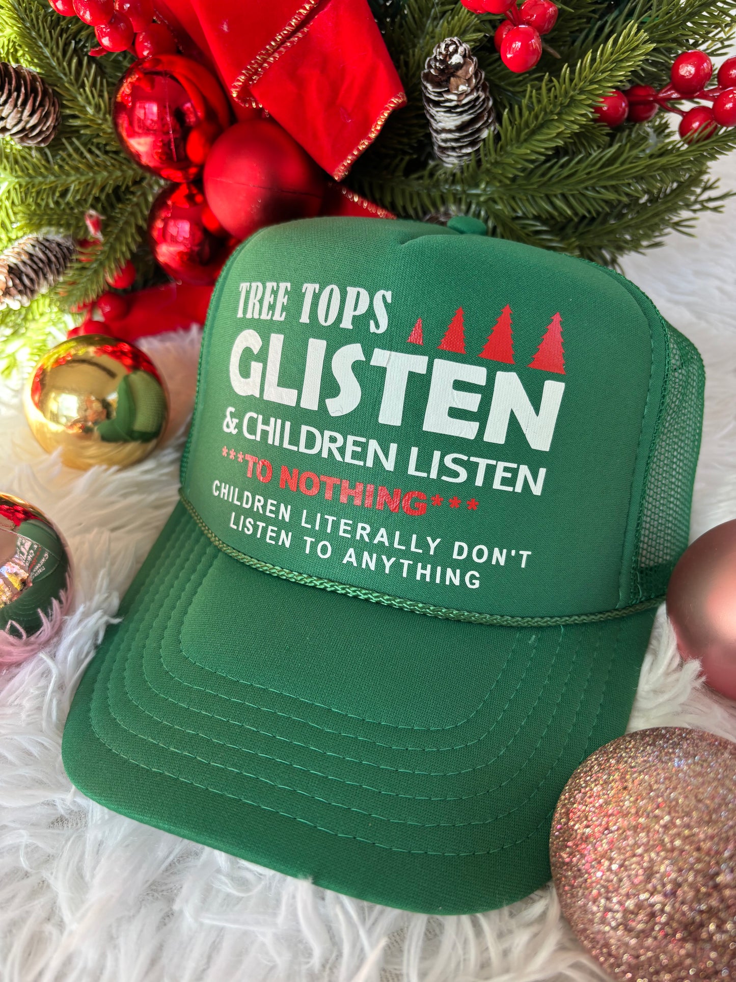 Holiday Trucker Hats