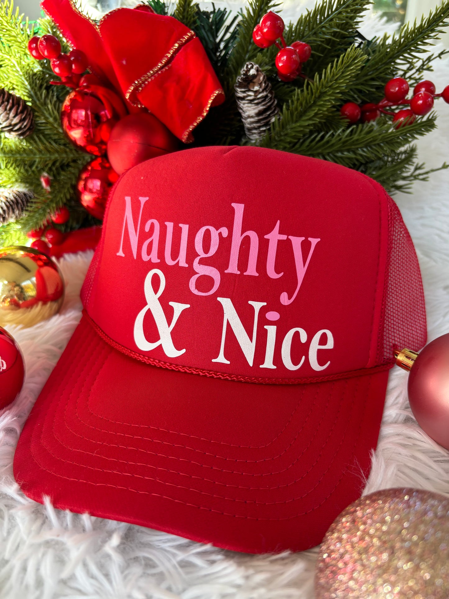 Holiday Trucker Hats