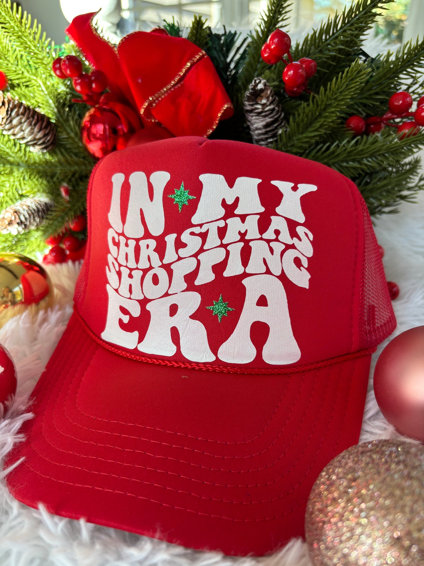 Holiday Trucker Hats