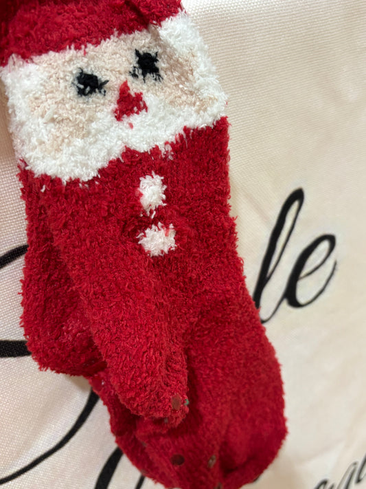 Festive Cozy Socks