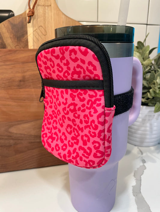 Water Bottle Zipper Pouch