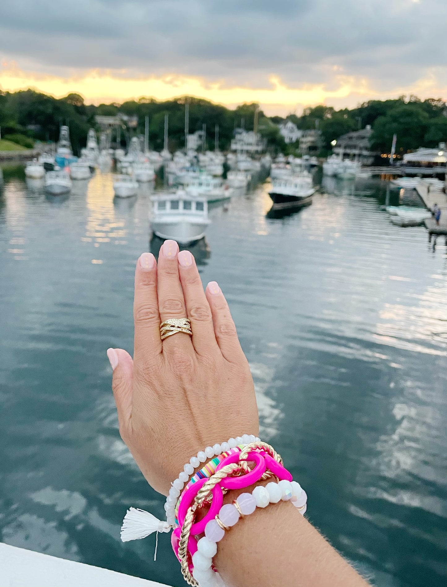 Pink Gold Bracelet