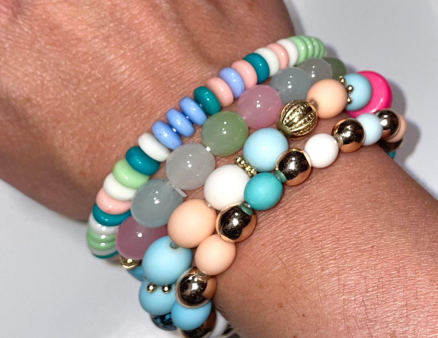 Not Too Bright Bracelet Stack