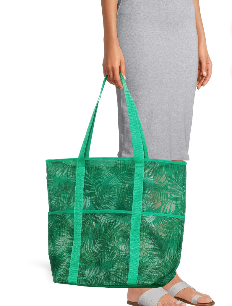 Mesh Beach Tote