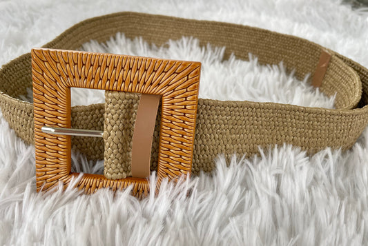 Rattan Belt