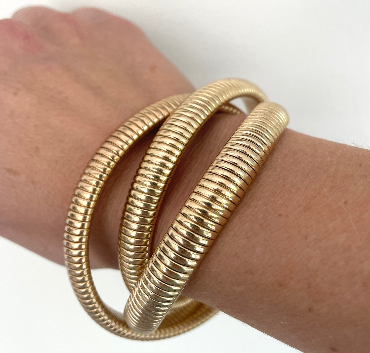 Twist Bangle Bracelet